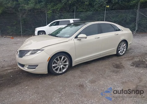 2016 Lincoln Mkz from USA, damaged, VIN 3LN6L2G92GR625118